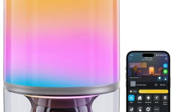 Review of Govee Table Lamp 2 Pro x Sound by JBL, Smart Cordless Table Lamp with Speaker