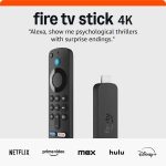 Review of Amazon Fire TV Stick 4K (newest model) with AI-powered Fire TV Search, Wi-Fi 6