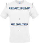 Review of Gildan Men’s Crew T-Shirts
