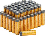 Review of Amazon Basics 48-Pack AA Alkaline