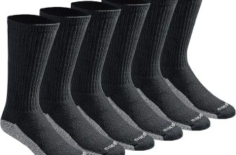 Review of Dickies Men’s Multi-Pack Dri-Tech Moisture Control Crew Socks